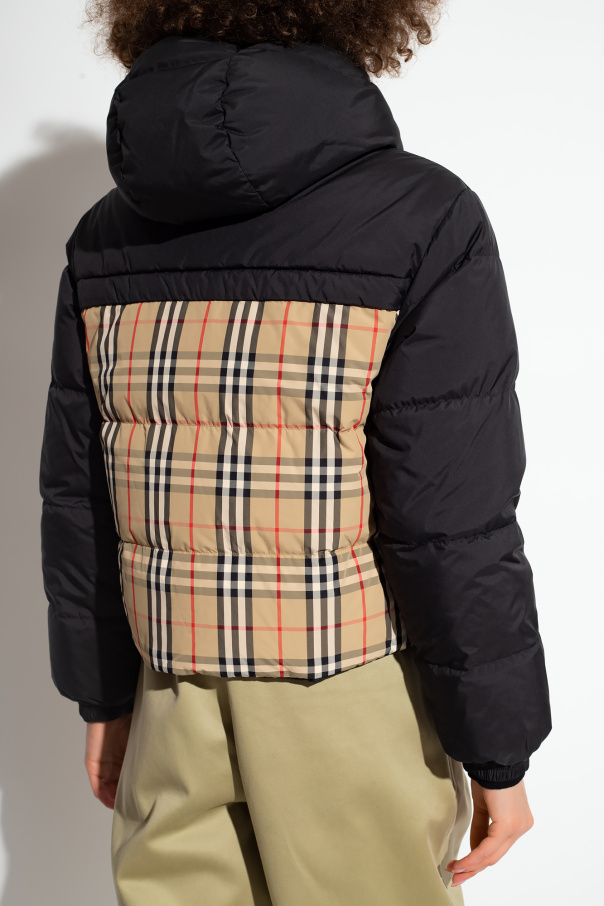 Burberry reversible down jacket best sale